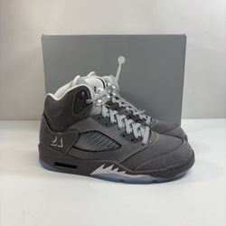 Air Jordan 5 Wolf Grey Size 10 Men’s 
