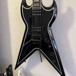 Dean SplitTail Floyd Rose Electric Guitar