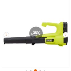 RYOBI leaf Blower TOOL ONLY