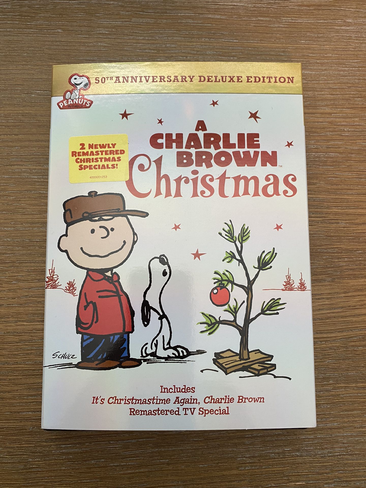 *New* A Charlie Brown Christmas DVD