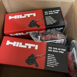 HILTI 7 Amp 120-Volt Corded 4-1/2 in. Angle Grinder 