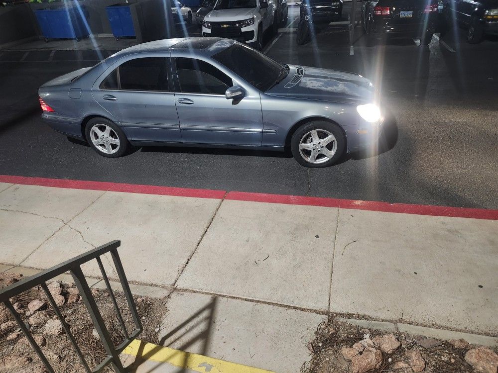 2004 Mercedes-Benz S-Class