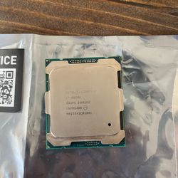 Intel core I7 6850k