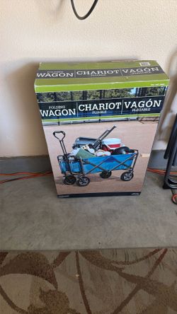 Wagon From Costco