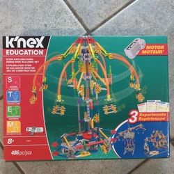 K'NEX STEM Explorations Swing Ride Building Set 486 pc Children Educational Toy