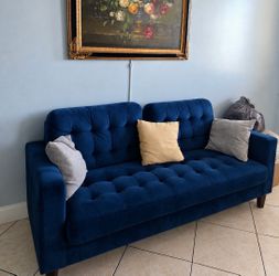 FREE Blue sofa