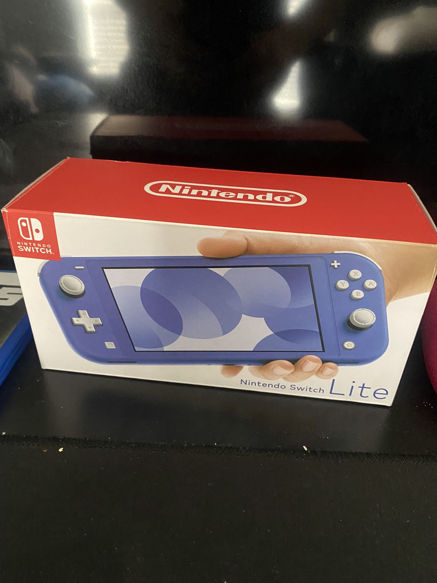 Nintendo Switch Lite (blue)