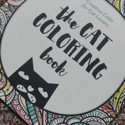 The CAT Coloring Book 
