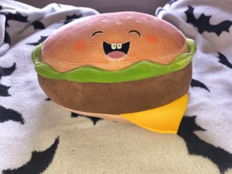 Pop! Emoji Cheese Burger Plush