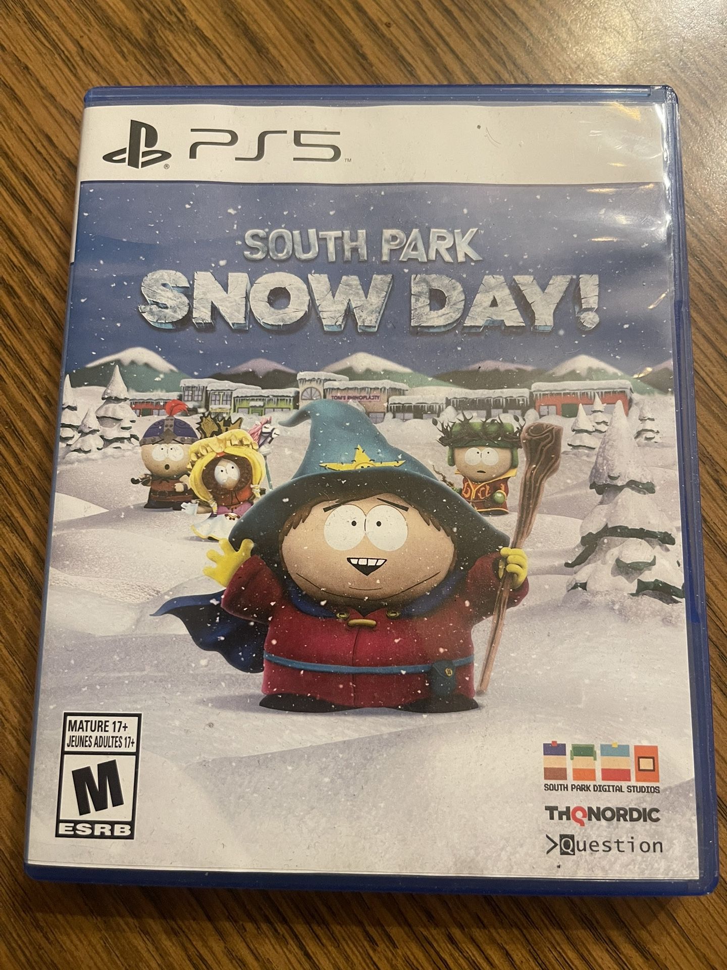 South Park Snow Day!