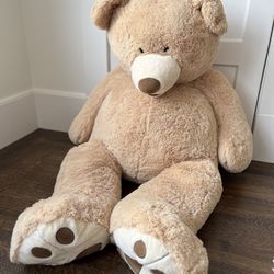Giant Brown Bear Stuffed Animal Stuffie