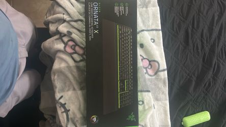 Brand new RAZER ORNATA x board