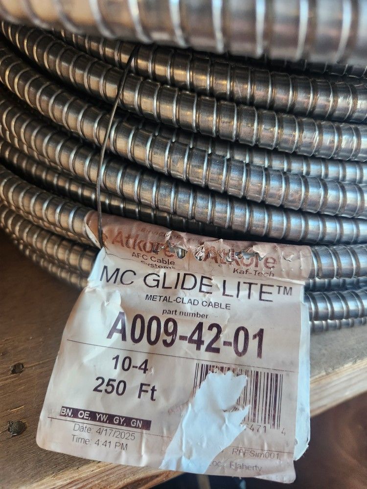 Wire MC 10-4 Copper