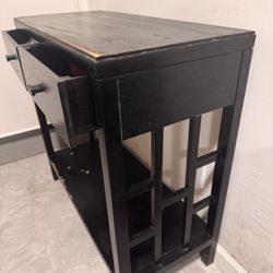 wooden table