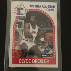 89 All Star Game Clyde Drexler NBA Hoops 