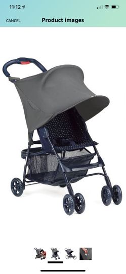 Kiddopotamus Ray Shade Stroller shade