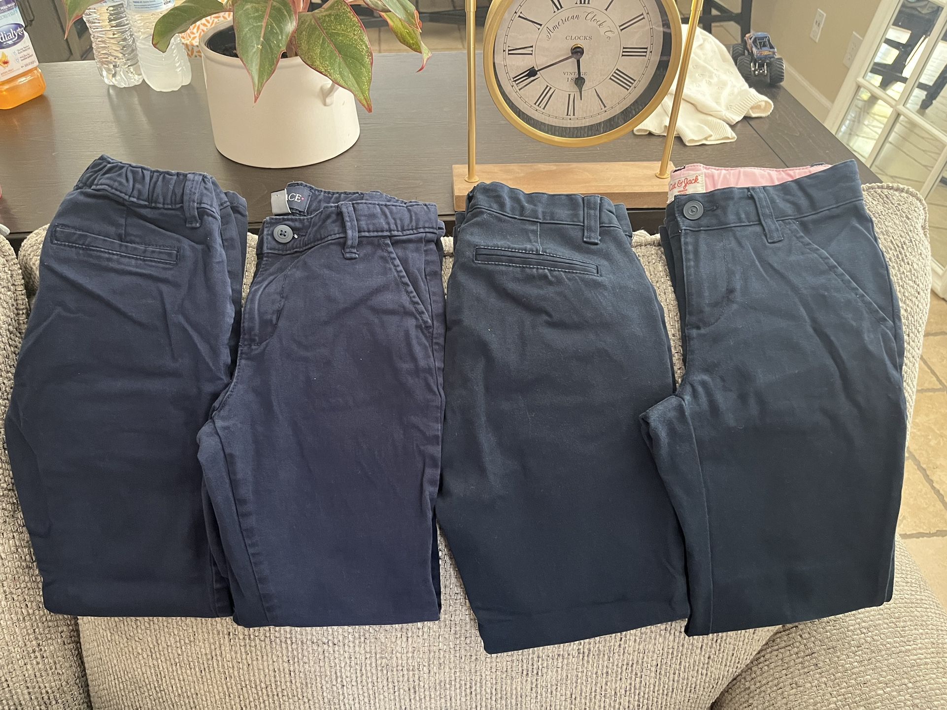 Girls School Pants Bundle (8)