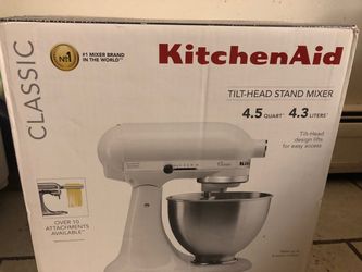 Kitchen Aid mixer