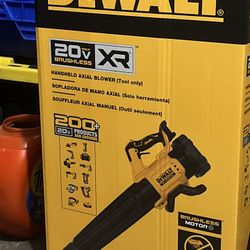 Dewalt Blower 