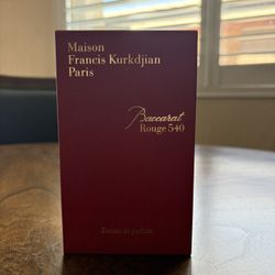 Baccarat Rouge 540