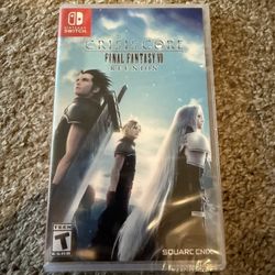Crisis Core Final Fantasy VII Reunion Switch Sealed