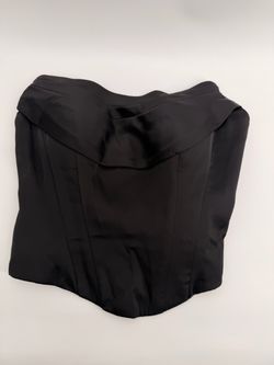 AZAZIE Sorrel Black Two-Piece Formal Set – Women’s Size 6 – NWT