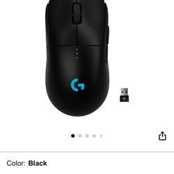 BRAND NEW Logitech Gamer Mouse