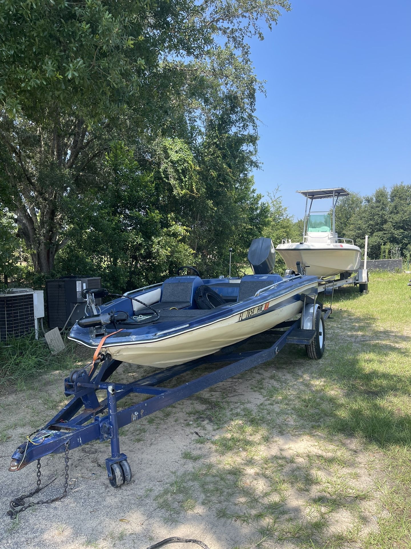 1978 Skeeter 16ft Boat