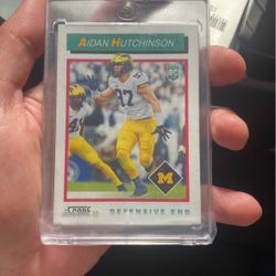 Aidan Hutchinson Rookie Card