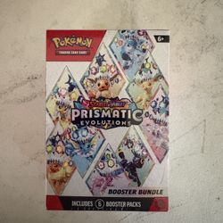 Pokémon Prismatic Booster Bundle 6pk