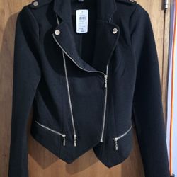Women Moto Jacket