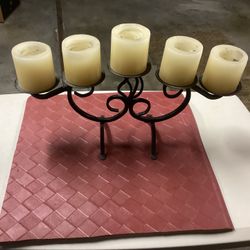 Candle Holder Center Piece