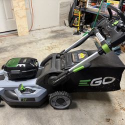 Ego Lawn Mower