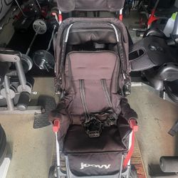 Joovy Double Seat/stand Stroller