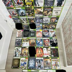 Microsoft Xbox 360 Games , These are collectible games send me offer