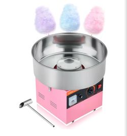 Cotton Candy Machine with cones