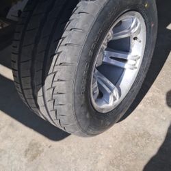 15” Rims And Tires 295/50/R15 Chevy C10 Truck Is Not For Sale 👍🏻 