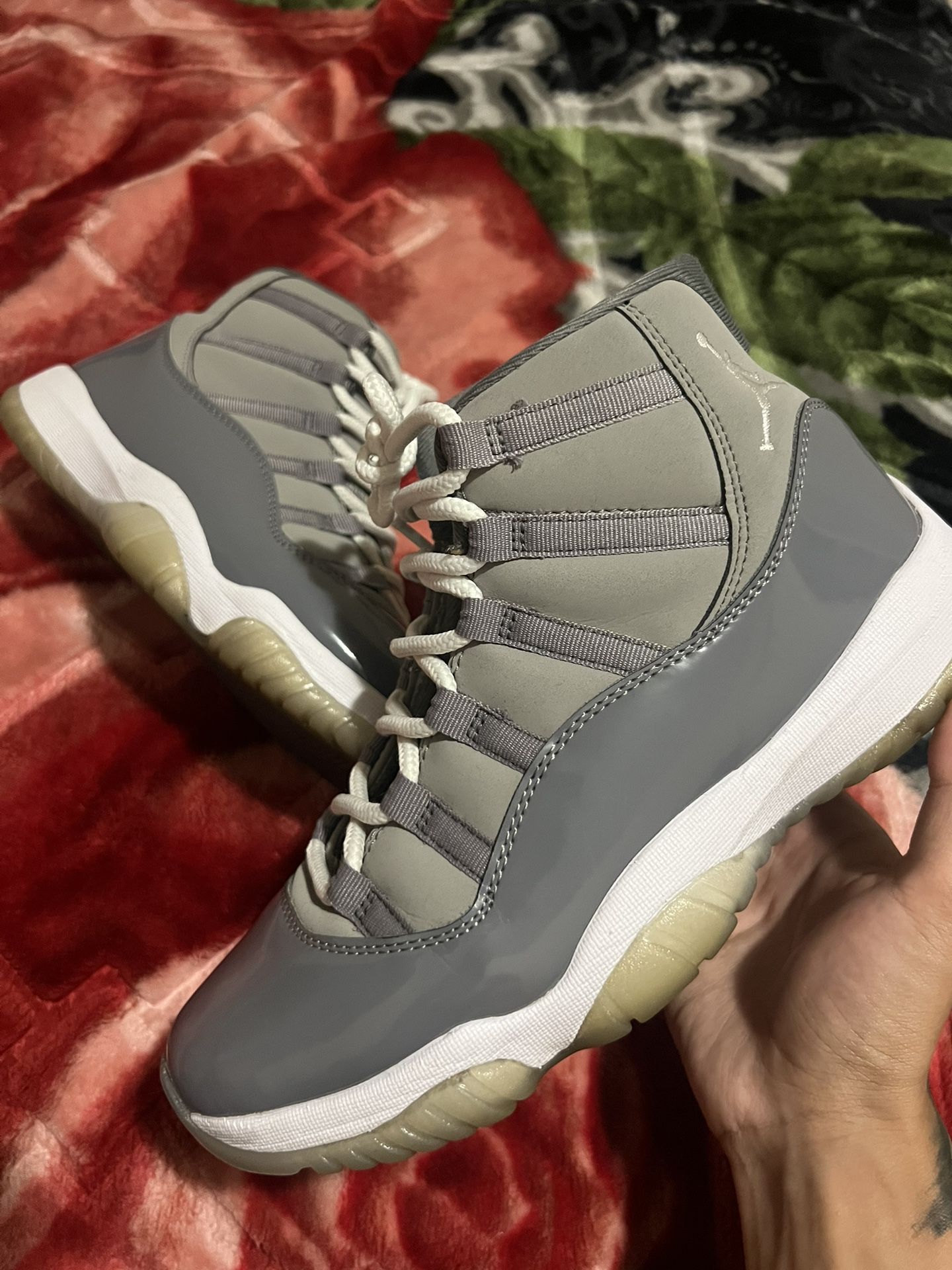 jordan 11s cool gray