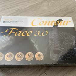 Brand new Bubloc Red Light Therapy Mask, Led Contour Face Mask Light Therapy
