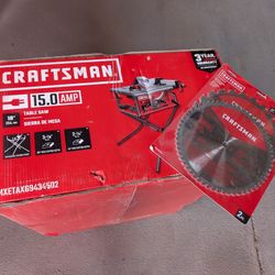 Table Saw Craftsman