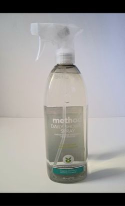 Method daily shower spray