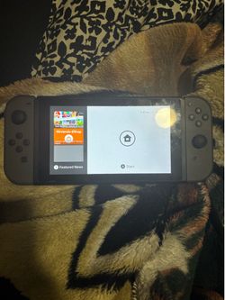 Nintendo switch console