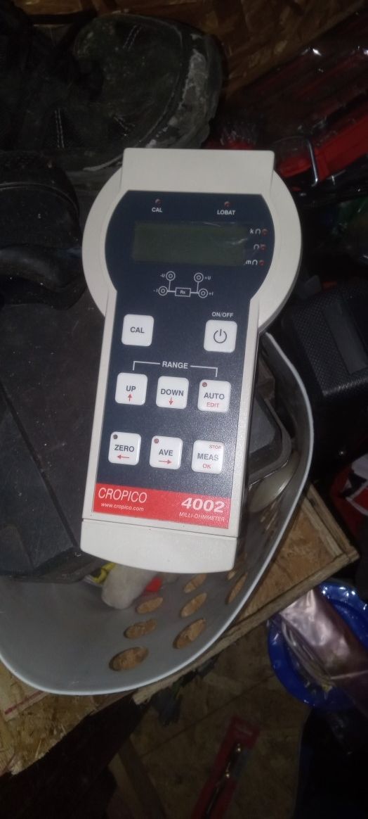 Cropico Milliohmmeter  4002 