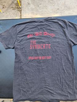 So Cal Co-Op The Syndicate Y2K Biker Bar Tee