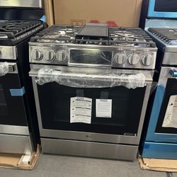 LG SLIDE IN GAS RANGE