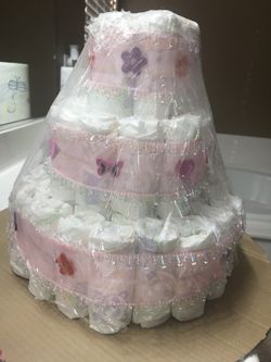 Diaper cake