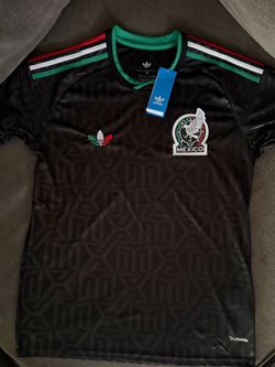 Mexico 26 Third Jersey - Black Size Medium (M)