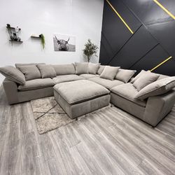 Costco Sectional Cloud Couch - Free Delivery 