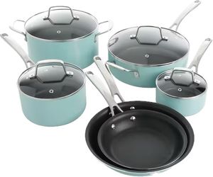 NEW - 10 Piece Martha Stewart Cookware