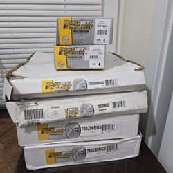 Brakes An Rotors 